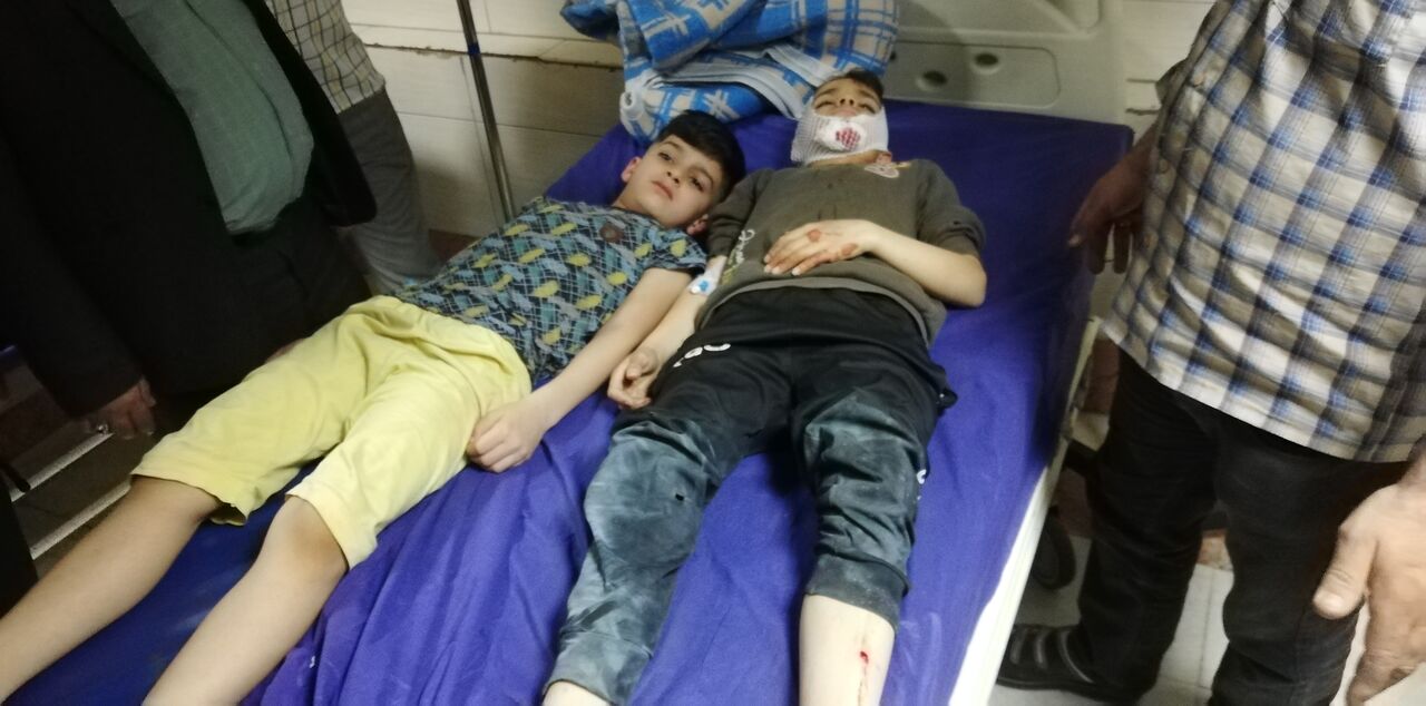 ۱۱ نفر در حوادث چهارشنبه آخرسال رباط‌کریم مصدوم شدند