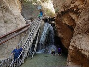 آبشارهای اورتکند خراسان رضوی در فهرست ملی آثار طبیعی ایران ثبت شد