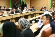 شعرای افغانستانی در محفل «یاقوت انتظار» در قم شعرخوانی کردند
