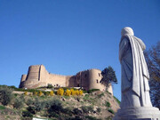 Falak-ol-Aflak castle emblem of Lorestan history