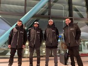 El equipo nacional iraní de snowboard viaja a Serbia para participar en las competiciones internacionales