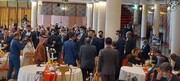 La celebración diplomática del Noruz se lleva a cabo en presencia del ministro de Exteriores de Irán