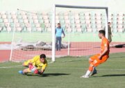 نمایندگان مهاباد در رقابت‌های لیگ برتر فوتبال آذربایجان غربی مساوی کردند