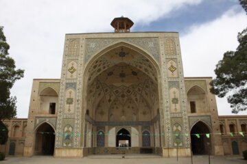 مسجد امام(ره) سمنان، شاهکار هنر ایرانی- اسلامی