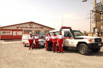 طرح نوروزی هلال احمر در ۱۵ پایگاه امداد و نجات جاده‌ای استان زنجان آغاز شد