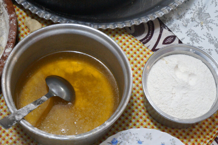 حلوای سیاه اردبیل؛ شیرینیای با طعمی غنی و خاص
