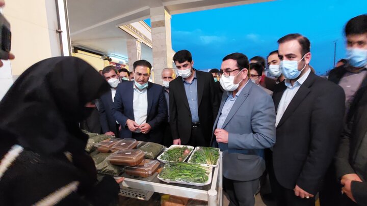 آرامش نکته برجسته و ملموس بازار نوروزِ در ملایر