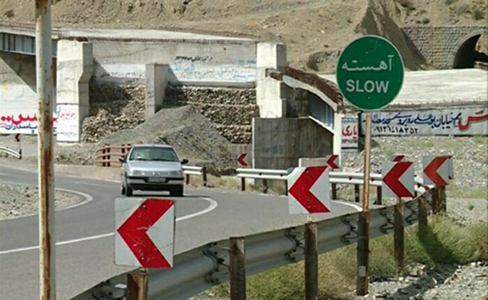 پل تقاطع غیرهمسطح در نقطه حادثهخیز بم؛ آیینه دِق ۱۵ ساله