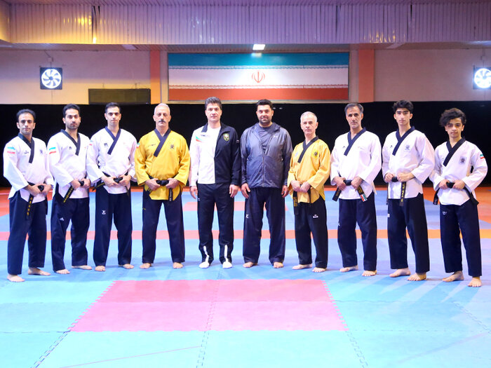 پومسهروهای اعزامی به قهرمانی جهان معرفی شدند