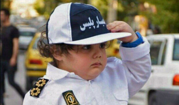 گفتگو با کوچکترین همیاران پلیس راهور