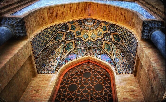سالخوردهترین مدرسه شهر میزبان گردشگران نوروزی