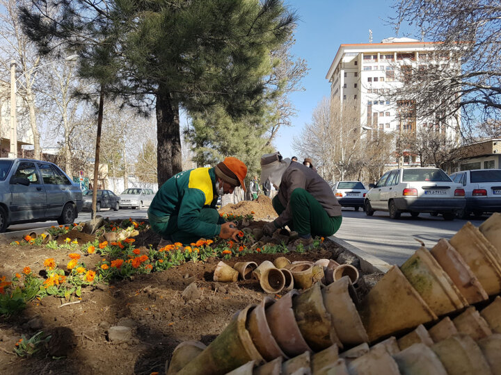 دیار پرجاذبه الوند مهیای میزبانی از گردشگران نوروزی