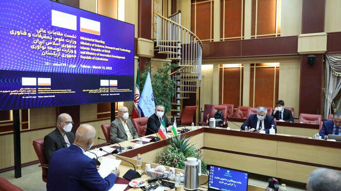 Iran ready to boost scientific cooperation with Uzbekistan