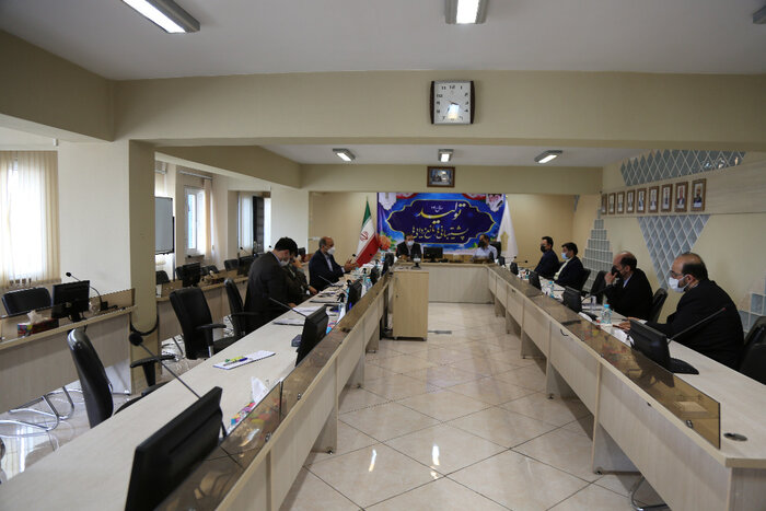 کمیته اشتغال کمیسیون اجتماعی مجلس و دانشگاه علمی کاربردی تفاهمنامه امضا کردند 2