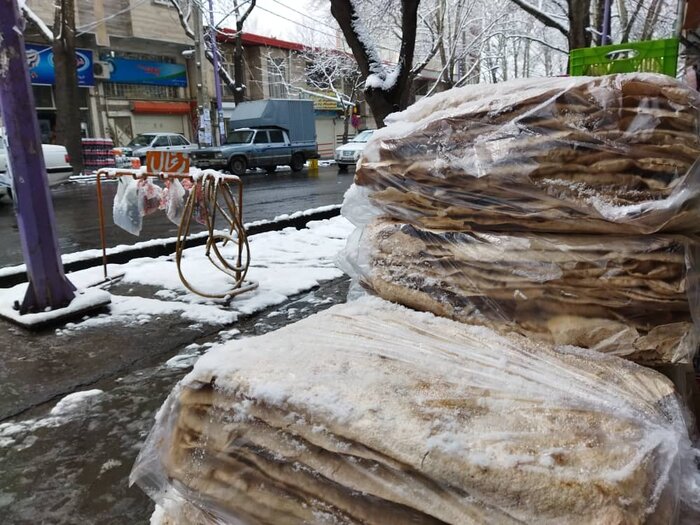 بارش برف در مراغه تا عصر امروز، چهارشنبه ادامه مییابد