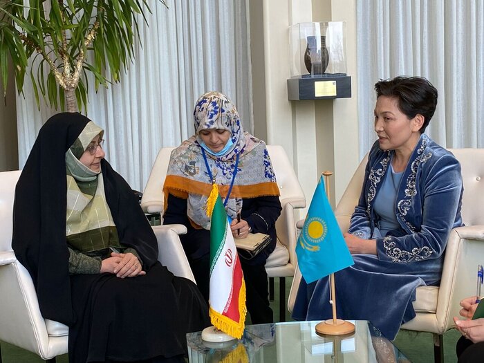 مساعدة الرئيس الايراني تقترح لتركيا التعاون المشترك في مجال شؤون المرأة