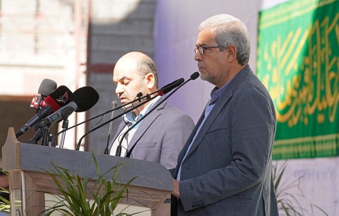 عملیات اجرایی فاز دوم توسعه حرم مطهر حسینی آغاز شد 2