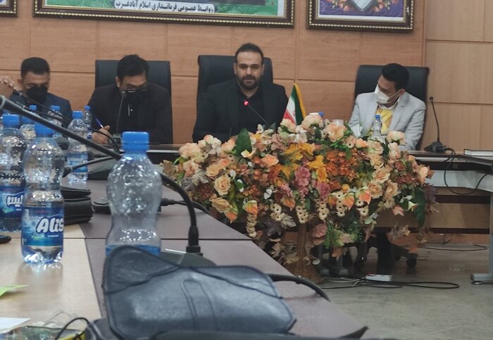 تیم هندبال زاگرس اسلام آباد غرب با تمام توان در مسابقات لیگ برتر حضور مییابد