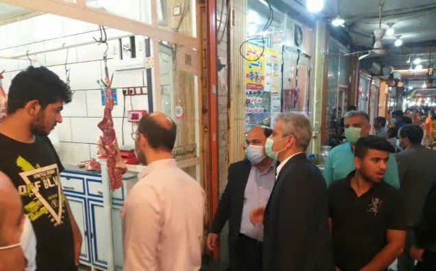 فرماندار: دست دلالان از بازار شهرستان امیدیه کوتاه شود