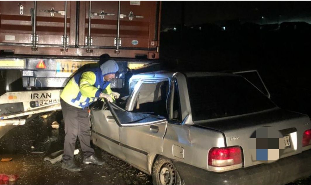 حادثه رانندگی در بیله‌سوار مغان یک کشته برجای گذاشت