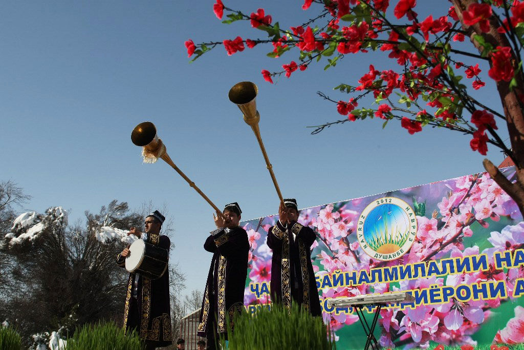 تاجیکستان نوروز 1401 را با شکوه برگزار می کند