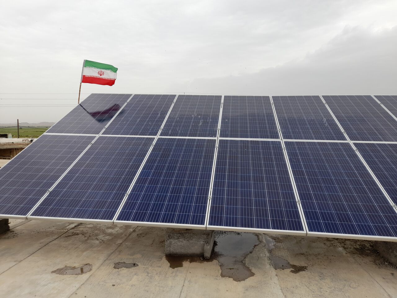 یک هزارو ۵۰۰ صفحه خورشیدی سال آینده تحویل مددجویان کمیته امداد خوزستان می‌شود