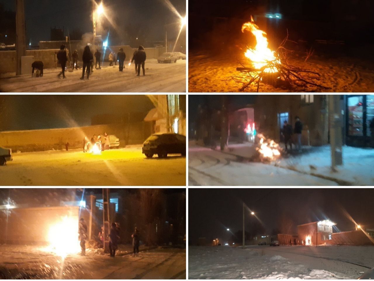 شهرستان نیر چهارشنبه‌سوری بدون مصدوم را پشت سر گذاشت