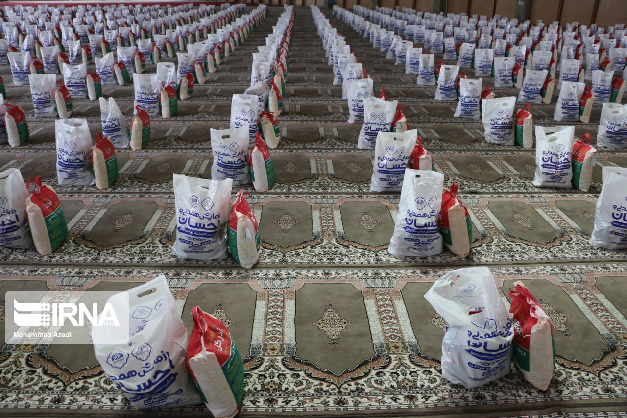 ۱۱۰ هزار بسته معیشتی، عیدی به محرومان فارس ۱۱۰ هزار بسته معیشتی، عیدی به محرومان فارس