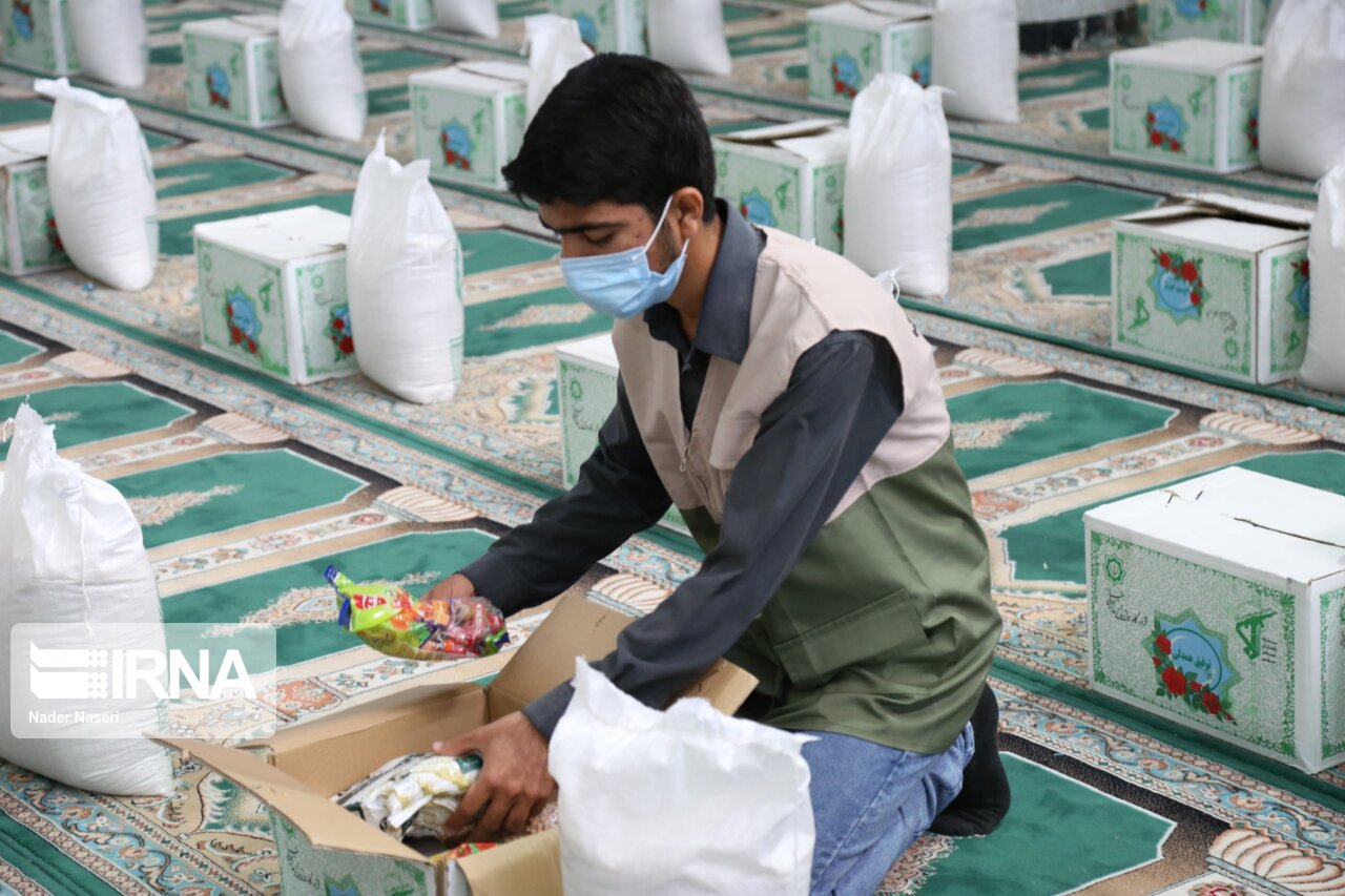 فیلم/ بیست ودومین مرحله  رزمایش مواسات وهمدلی در بندرعباس