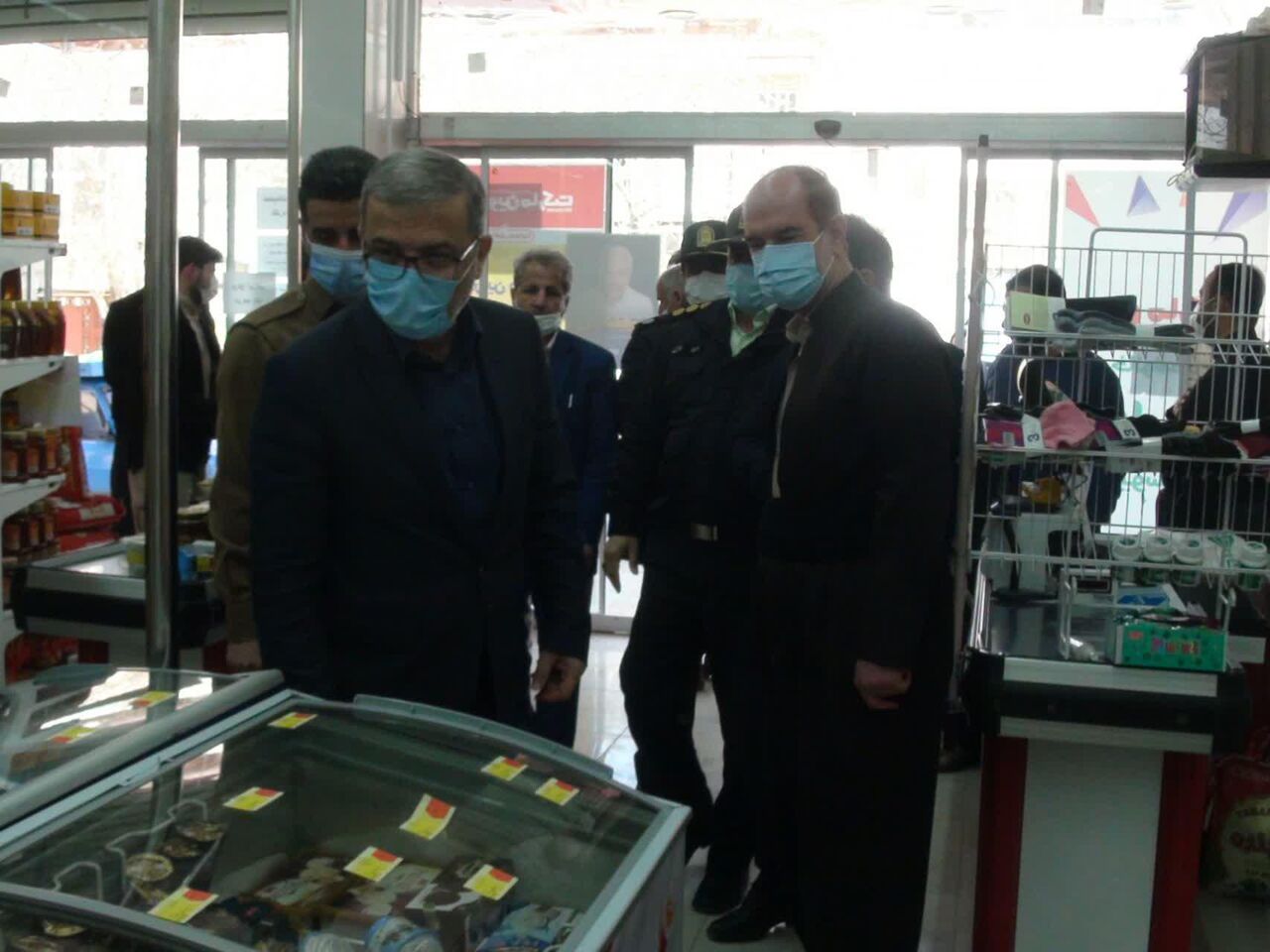 طرح نظارتی بازار و خدمات سفر نوروز ۱۴۰۱ در جوانرد آغاز شد