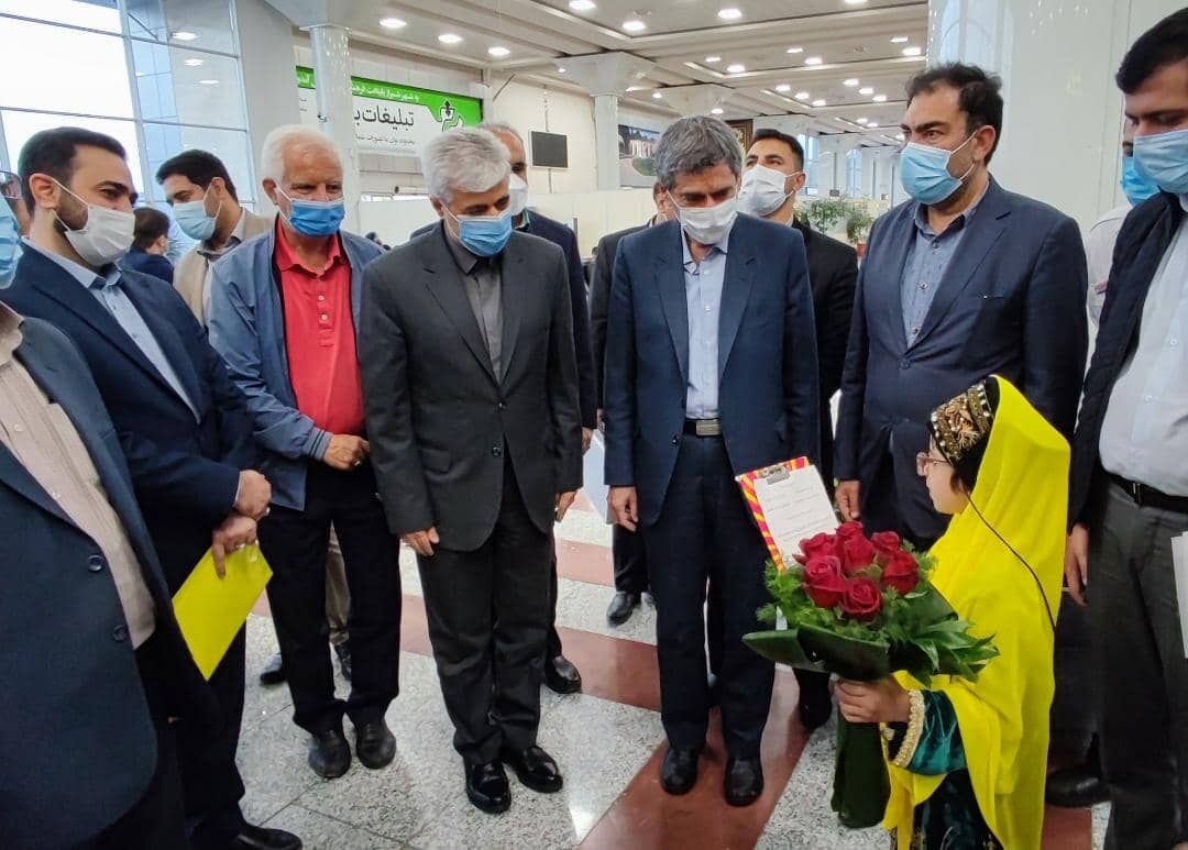 وزیر ورزش و جوانان وارد شیراز شد