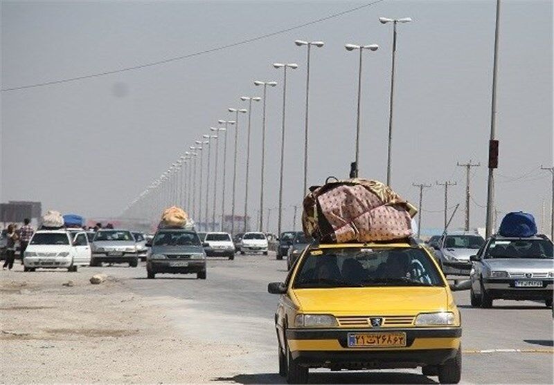 ایستگاه های نوروزی ایمنی سفرهای غرب اصفهان را تامین می‌کند