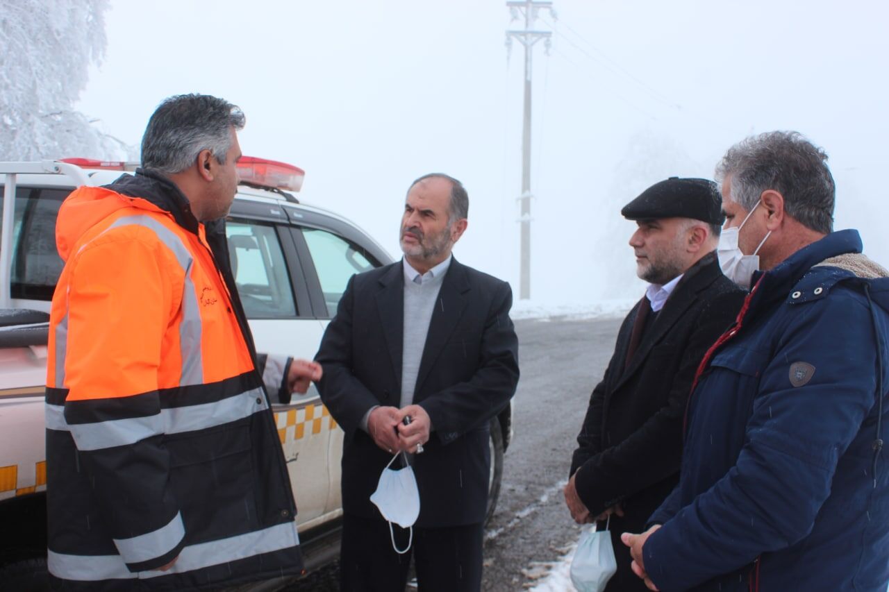 بزودی جاده اسالم - خلخال در حوزه گیلان بهسازی میشود بزودی جاده اسالم - خلخال در حوزه گیلان بهسازی میشود