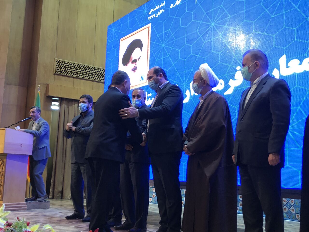 مراسم تودیع و معارفه فرماندار ویژه شهرستان ری برگزار شد مراسم تودیع و معارفه فرماندار ویژه شهرستان ری برگزار شد