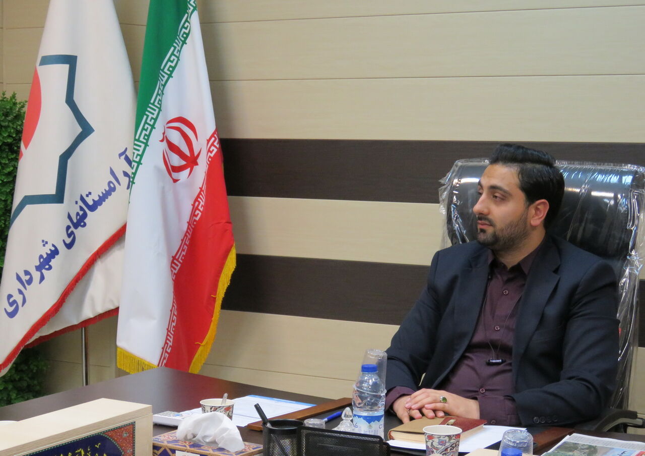 گلزار شهدای دارالسلام کاشان سال آینده مسقف می‌شود