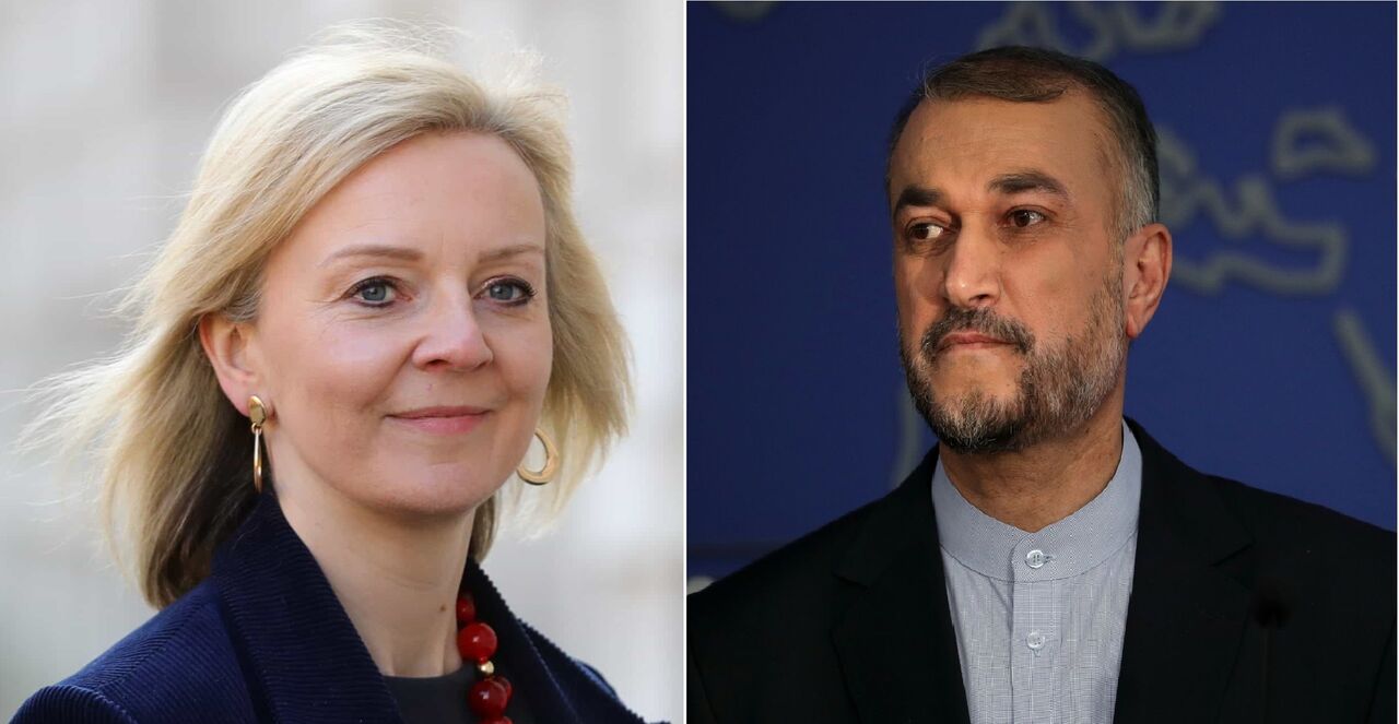 Los ministros de Exteriores de Irán e Inglaterra mantienen una conversación telefónica 