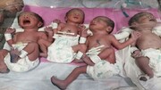İranlı annenin üçüncü doğumunda dört oğlu oldu