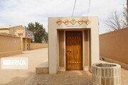 Zoroastrian village from Safavid era in central Iran