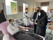مردم کرمانشاه برای اهدای خون در تعطیلات نوروز فراخوانده شدند