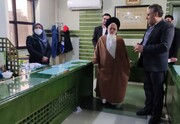 عضو مجلس خبرگان رهبری از دفتر خبرگزاری جمهوری اسلامی در مشهد بازدید کرد
