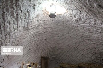 Zoroastrian village from Safavid era in central Iran