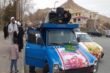 بیجار شب نیمه شعبان