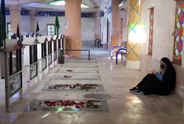 ۹۸ درصد گلزار شهدای گیلان ساماندهی شده است