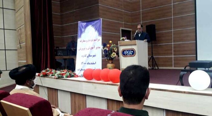 مدیرکل آموزش و پرورش بوشهر:معلمان عمار نظام  در جهاد تبیین باشند