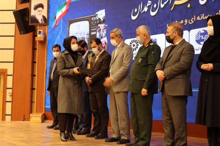 برترینهای جشنواره رسانه ای و مردمی فجر استان همدان معرفی شدند