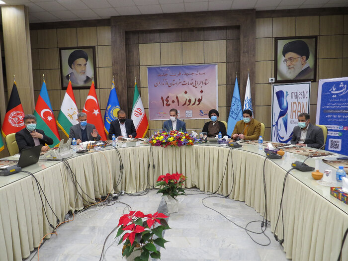 ستاد اجرایی خدمات سفر نوروز 1401 مازندران با ساختار جدید آغاز به کار کرد