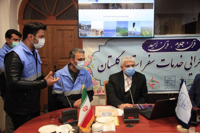 تاکید استاندار گلستان بر آمادگی میزبانی از مسافران نوروزی