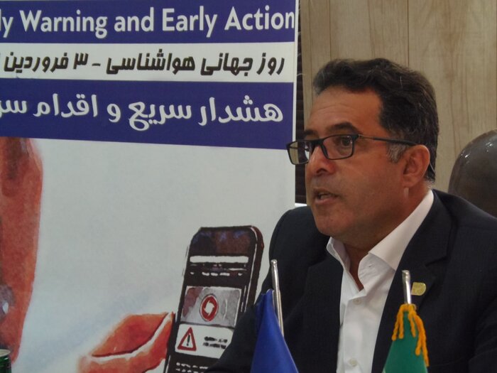 کاشان نیازمند سامانه هشدار سریع هواشناسی است