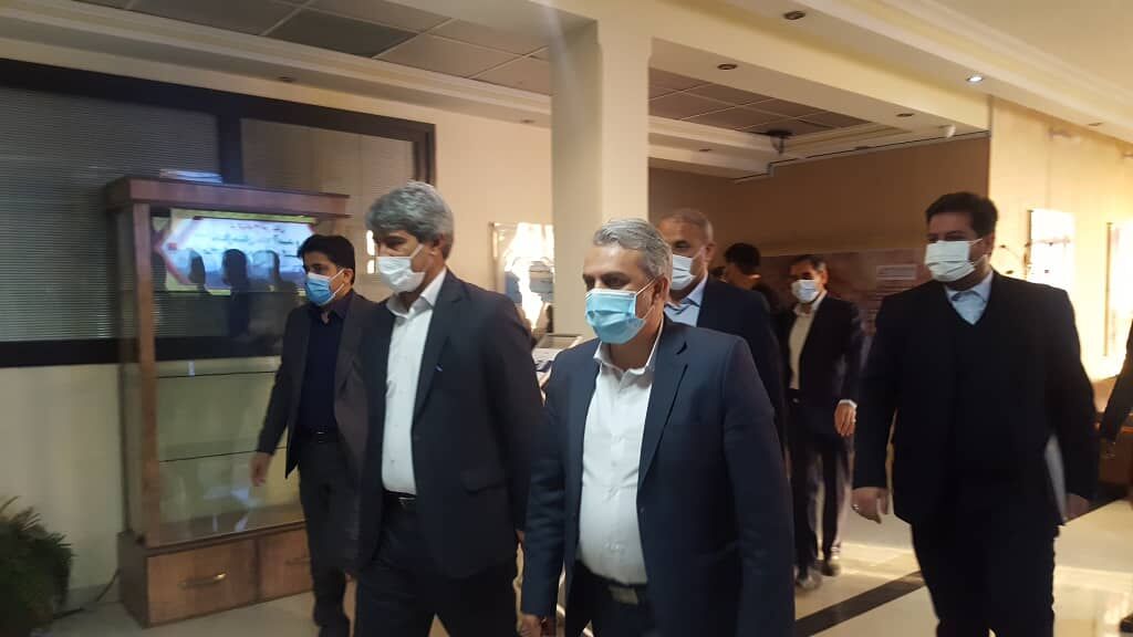 وزیر صمت وارد اهواز شد