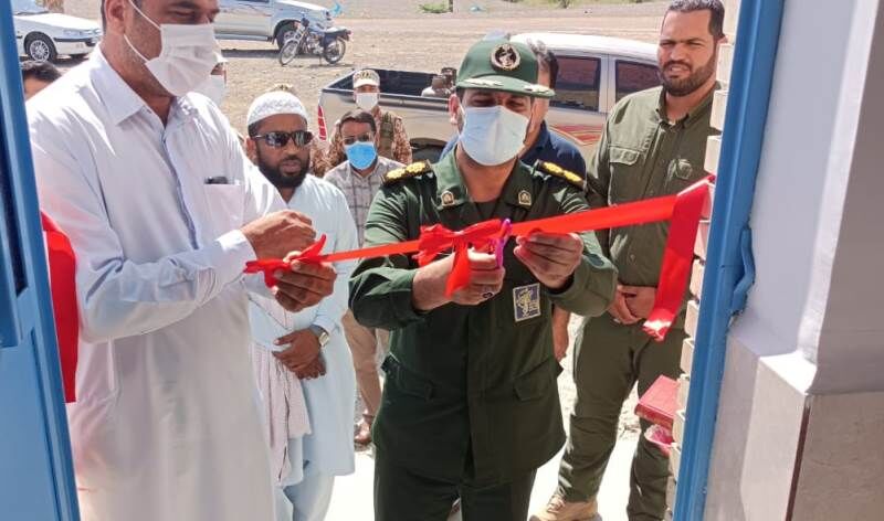 مدرسه روستایی در شهرستان زرآباد سیستان و بلوچستان افتتاح شد